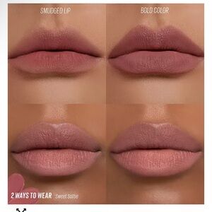 Kaja
Love Swipe Lightweight Cushiony Lip Mousse  color 02 sweet softie